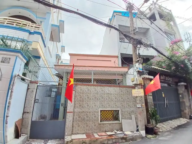 Bán nhà hẻm đường số 7 Quận Gò Vấp, TP.HCM – 1 phòng ngủ, giá 12.5 tỷ