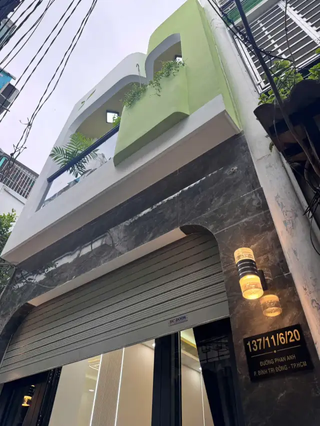 Bán nhà hẻm Đường Phan Anh Quận Bình Tân, TP.HCM – 3 phòng ngủ, giá 4.2 tỷ