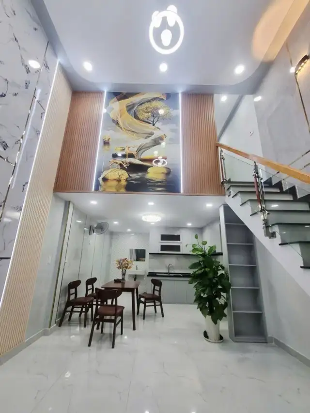 Bán nhà mặt tiền Hiệp Thành 45 Quận 12, TP.HCM – 2 phòng ngủ, giá 3 tỷ