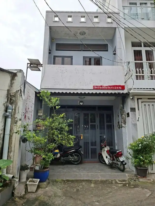 Bán nhà hẻm Nguyễn Thái Sơn Quận Gò Vấp, TP.HCM – 4 phòng ngủ, giá 7.8 tỷ