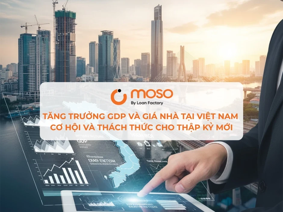 Tăng Trưởng GDP Và Giá Nhà Tại VN 2025 – Cơ Hội Và Thách Thức Cho Thập Kỷ Mới