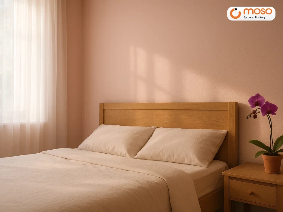 Thiết kế phòng ngủ cho người mệnh Hỏa