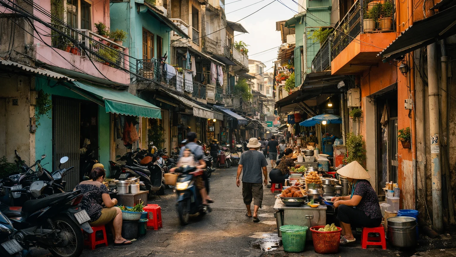 thu nhập 100 triệu mua nhà phố hẻm thực tế Sài Gòn