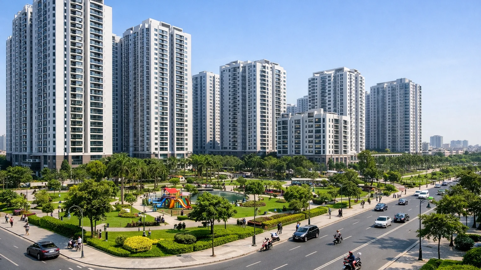 tiến độ 300 dự án chậm tại hà nội 2026 khu tây oi nam tu liem hoàn thiện