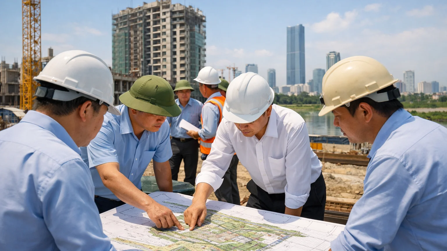 kiểm tra pháp lý dự án bđs ha noi 2026 thực địa sở xây dựng hà nội