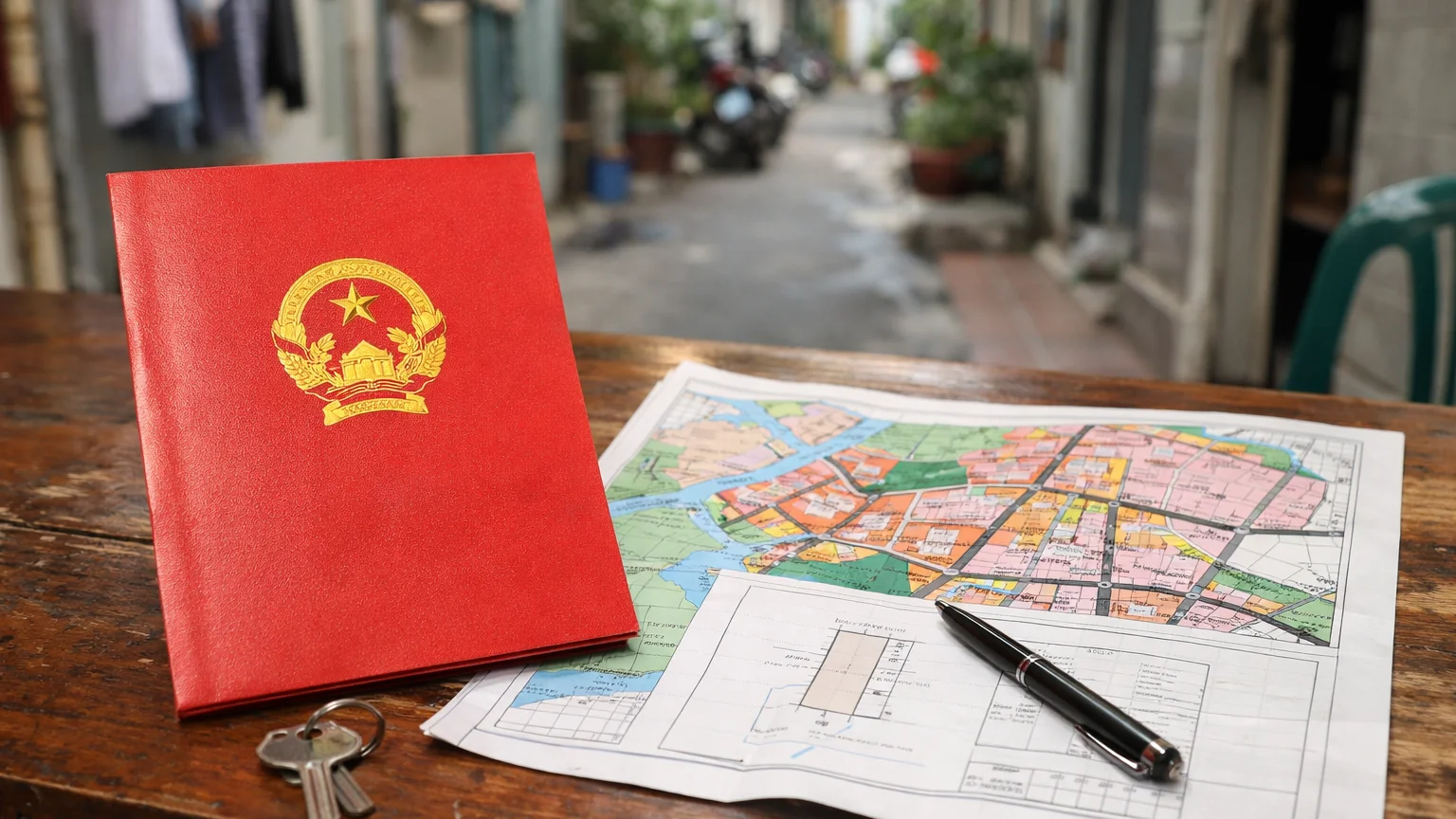 pháp lý thế chấp nhà phố tp.hcm 2026