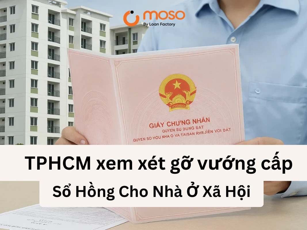 TP.HCM xem xét gỡ vướng sổ hồng cho nhà ở xã hội