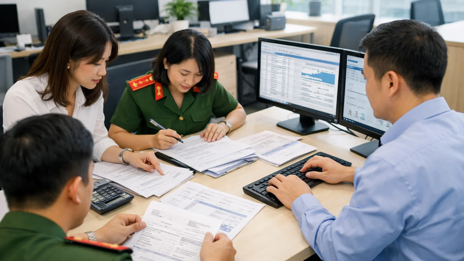 soát dữ liệu thu nhập môi giới nhà đất 2026 tại ngân hàng