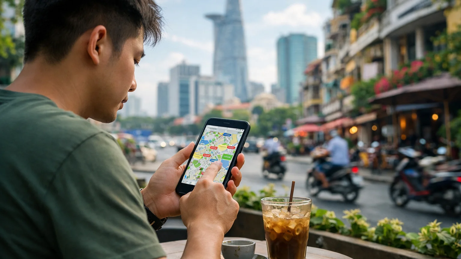 ứng dụng kiểm tra giá nhà đất tại tphcm