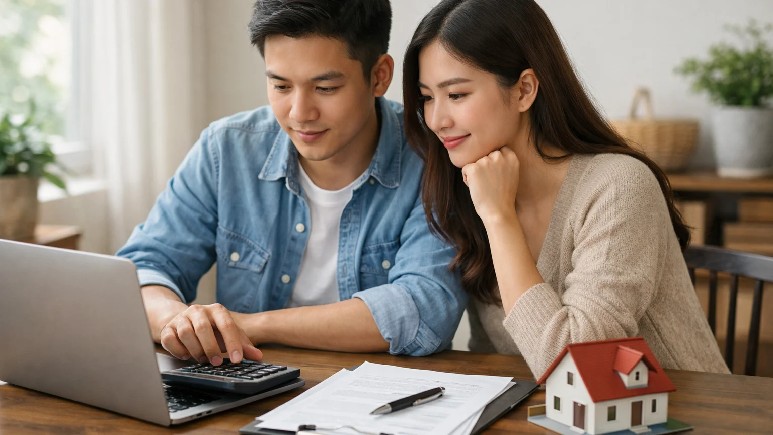 vay ngân hàng mua nhà điều kiện và lãi suất 2026