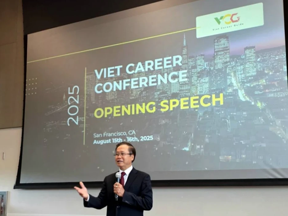sự kiện Viet Career Conference 2025 – hội nghị nghề nghiệp lớn nhất dành cho cộng đồng người Việt tại Mỹ