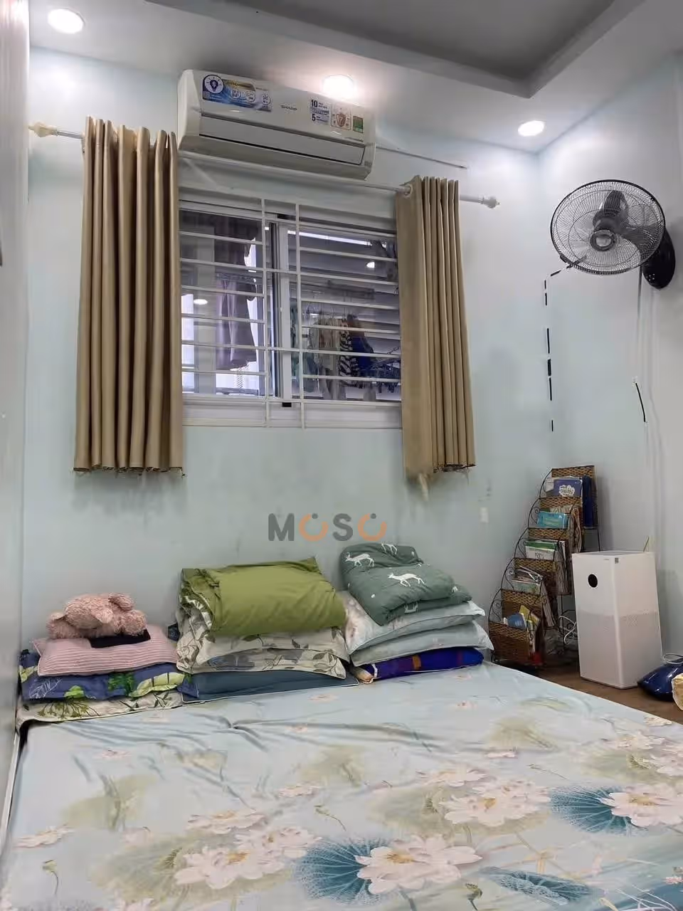 Cho thuê căn hộ chung cư Đường Phan Văn Hớn Quận 12, TP.HCM – 2 phòng ngủ, giá 8 triệu - ảnh 5