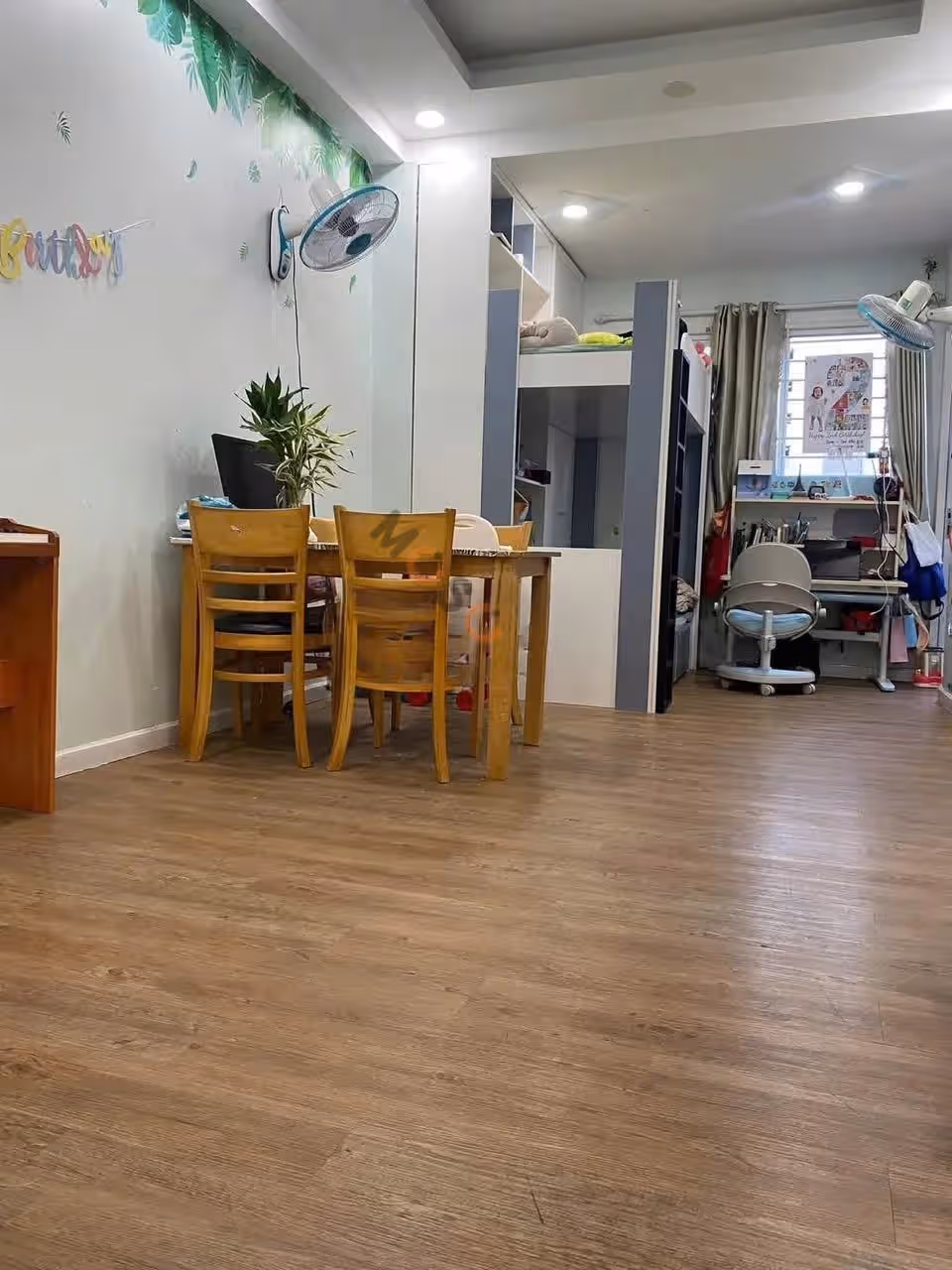 Cho thuê căn hộ chung cư Đường Phan Văn Hớn Quận 12, TP.HCM – 2 phòng ngủ, giá 8 triệu - ảnh 1