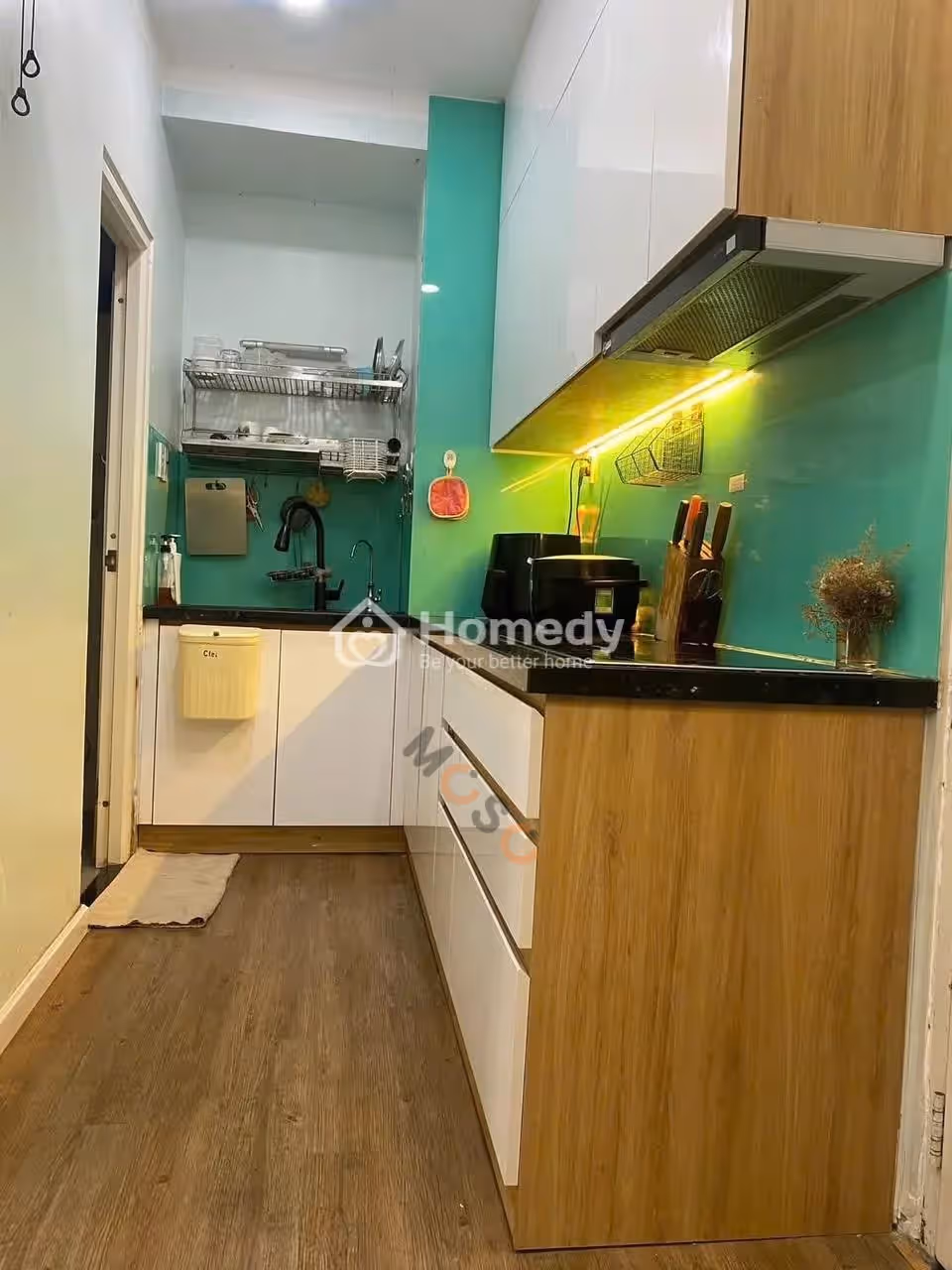 Cho thuê căn hộ chung cư Đường Phan Văn Hớn Quận 12, TP.HCM – 2 phòng ngủ, giá 8 triệu - ảnh 3