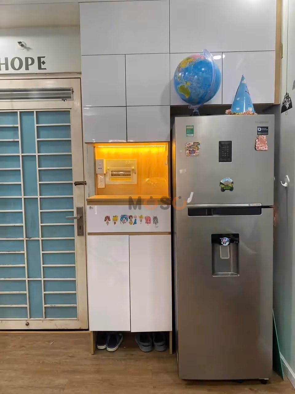 Cho thuê căn hộ chung cư Đường Phan Văn Hớn Quận 12, TP.HCM – 2 phòng ngủ, giá 8 triệu - ảnh 10