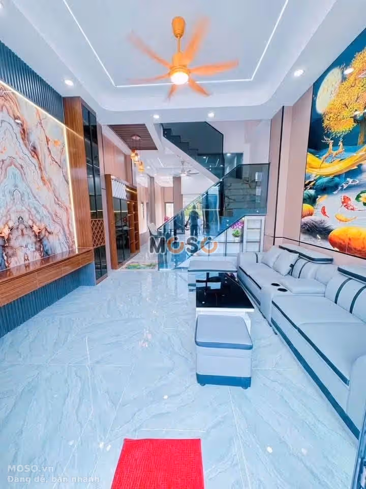 Bán nhà hẻm khu phố Trung Thắng Thành phố Dĩ An, Bình Dương – 3 phòng ngủ, giá 6 tỷ - ảnh 2