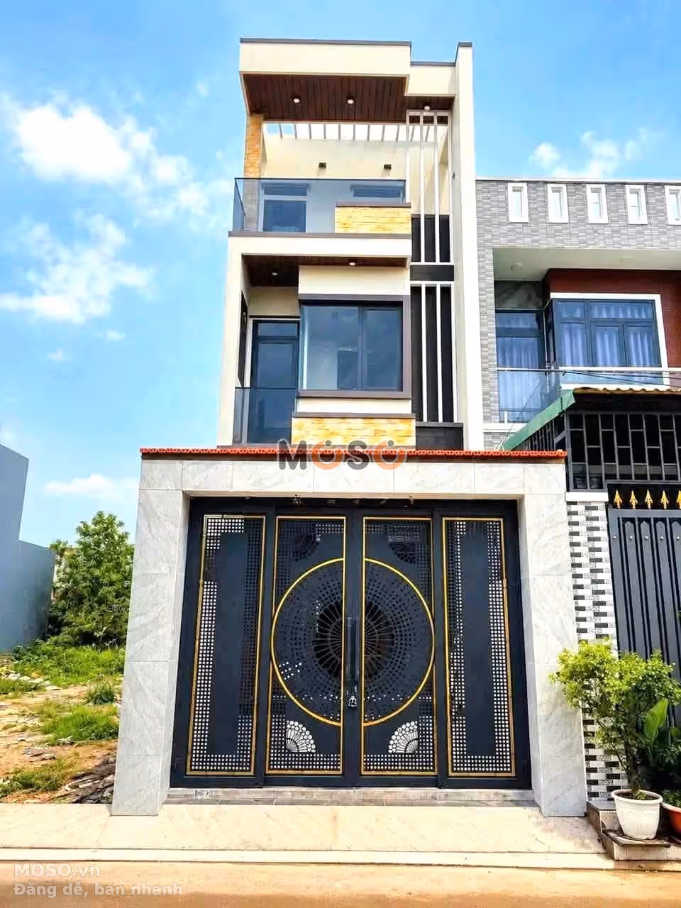 Bán nhà hẻm khu phố Trung Thắng Thành phố Dĩ An, Bình Dương – 3 phòng ngủ, giá 6 tỷ - ảnh 1