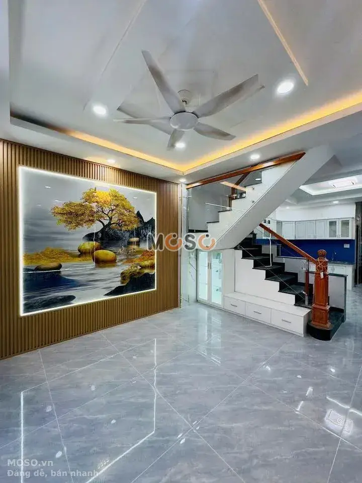 Bán nhà hẻm 145/15 Đường Hiệp Thành 35, khu phố 1 Quận 12, TP.HCM – 2 phòng ngủ, giá 4.6 tỷ - ảnh 3