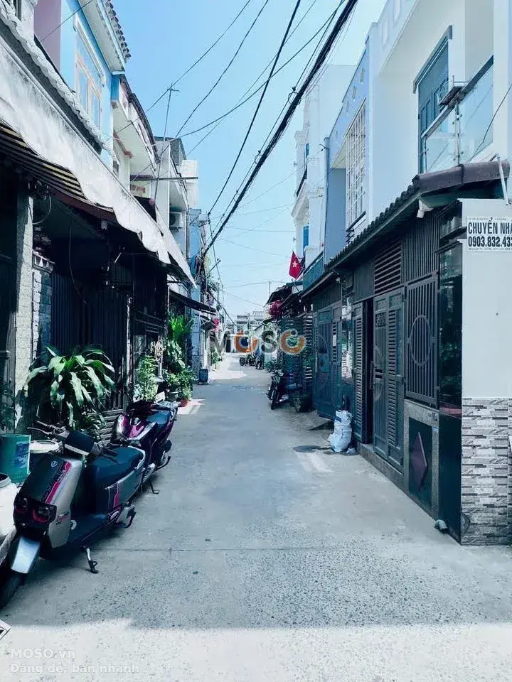 Bán nhà hẻm 145/15 Đường Hiệp Thành 35, khu phố 1 Quận 12, TP.HCM – 2 phòng ngủ, giá 4.6 tỷ - ảnh 8