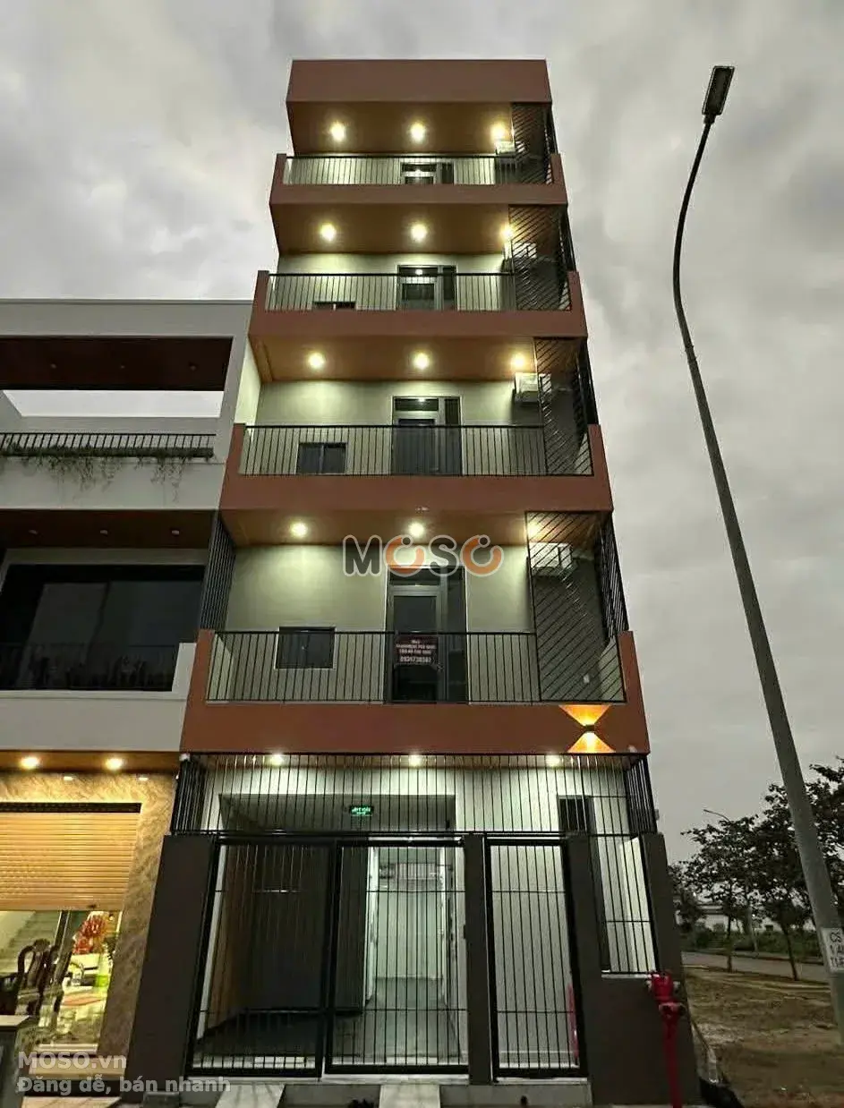 Bán nhà mặt tiền khu đô thị công nghệ FPT Quận Ngũ Hành Sơn, TP. Đà Nẵng – 12 phòng ngủ, giá 13.8 tỷ - ảnh 2