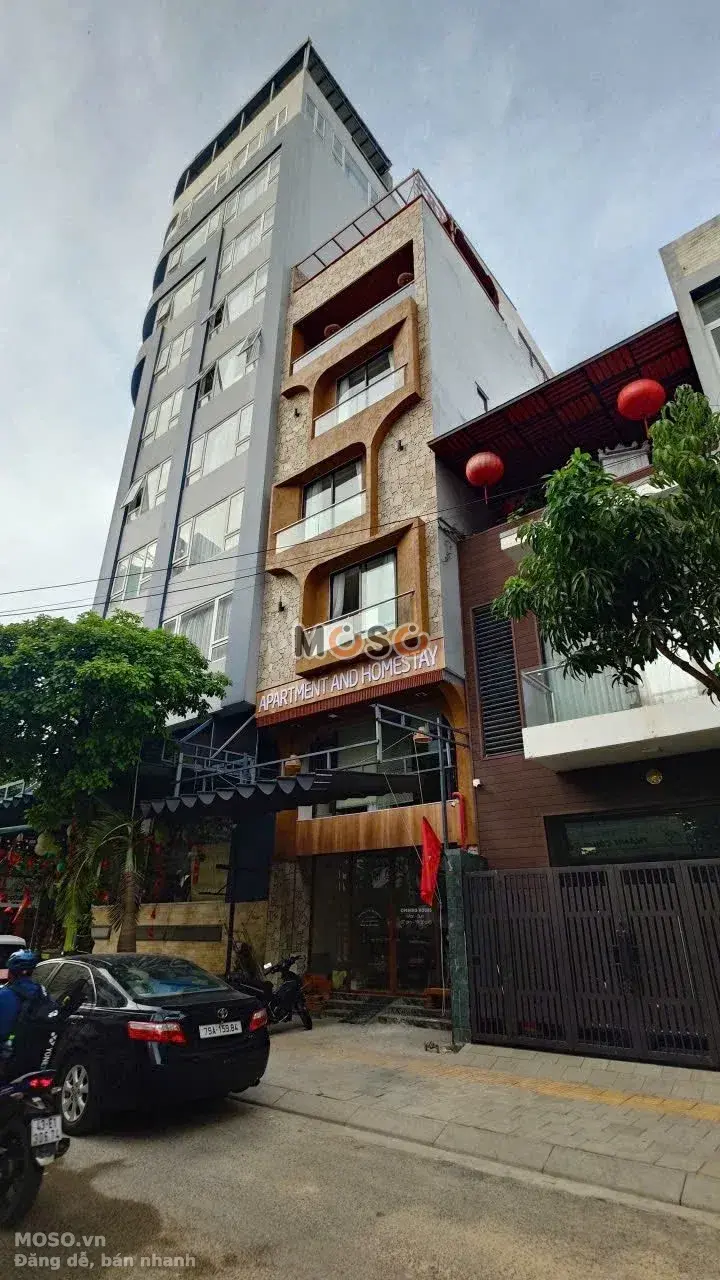 Bán nhà mặt tiền Nguyễn Xuân Khoát Quận Sơn Trà, TP. Đà Nẵng – 10 phòng ngủ, giá 25.9 tỷ - ảnh 1