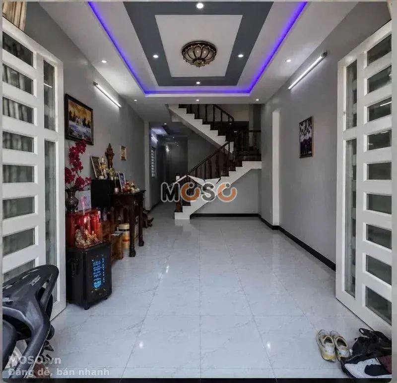 Cho thuê nhà hẻm Lê Thị Riêng Quận 12, TP.HCM – 5 phòng ngủ, giá 11 triệu - ảnh 1