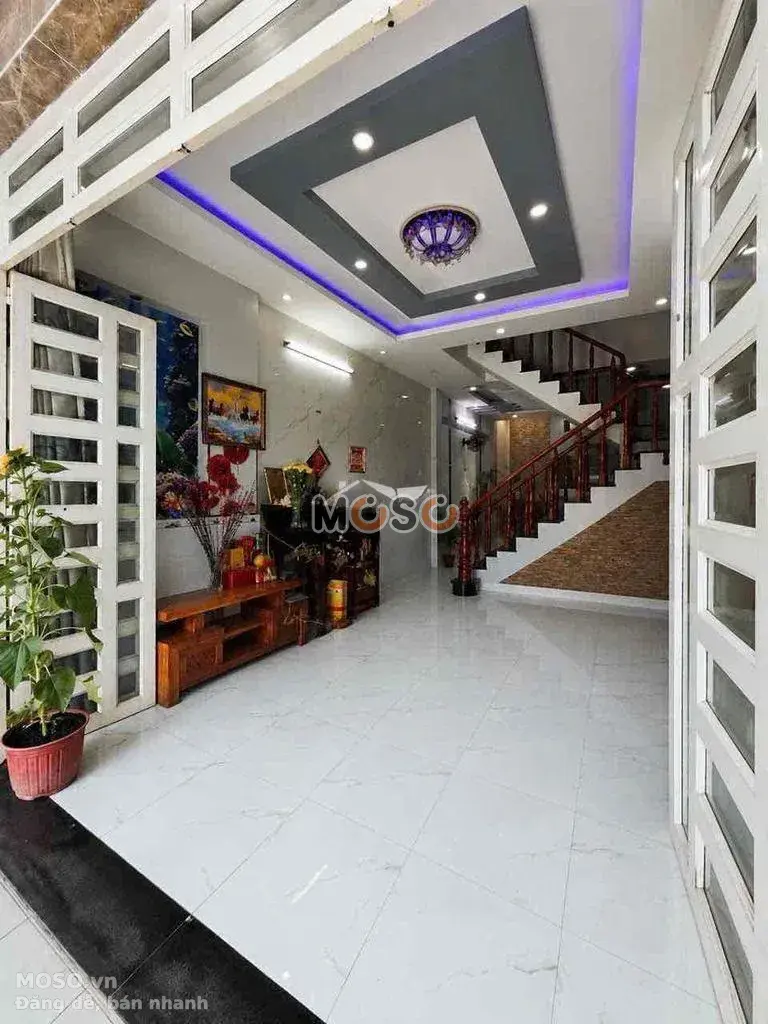 Cho thuê nhà hẻm Lê Thị Riêng Quận 12, TP.HCM – 5 phòng ngủ, giá 11 triệu - ảnh 2
