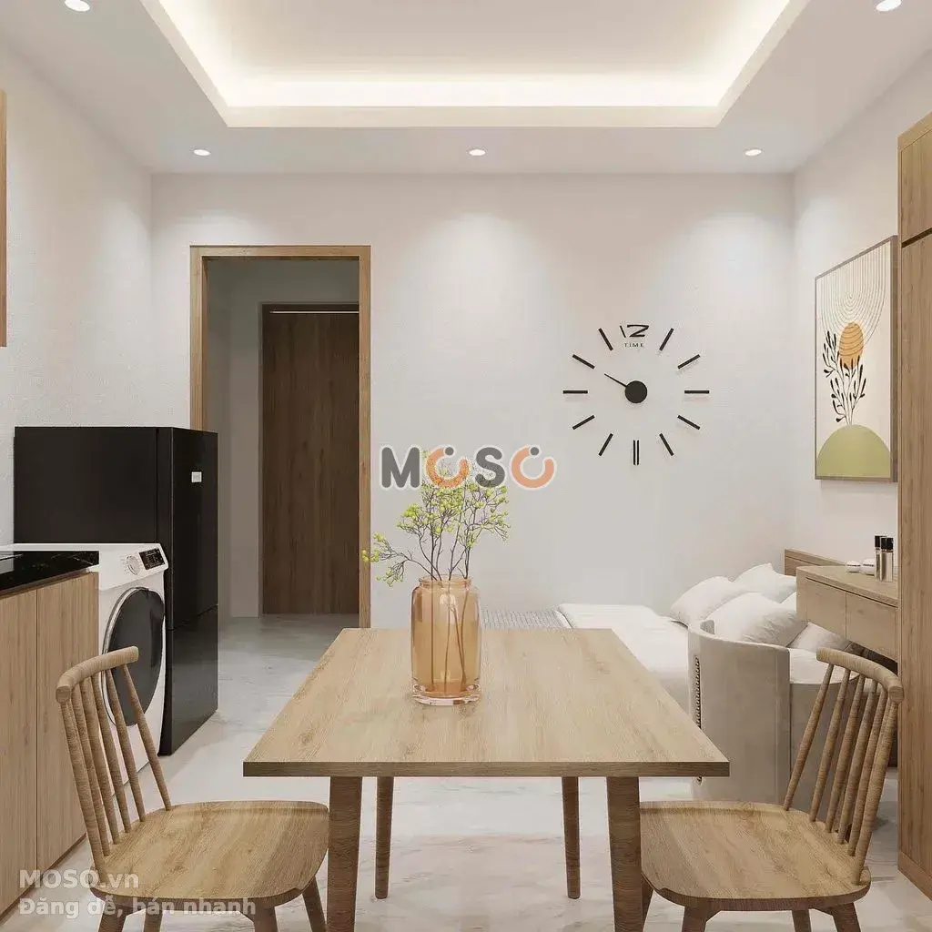 Cho thuê căn hộ dịch vụ Hậu Giang Quận 6, TP.HCM – 1 phòng ngủ, giá 5.5 triệu - ảnh 2