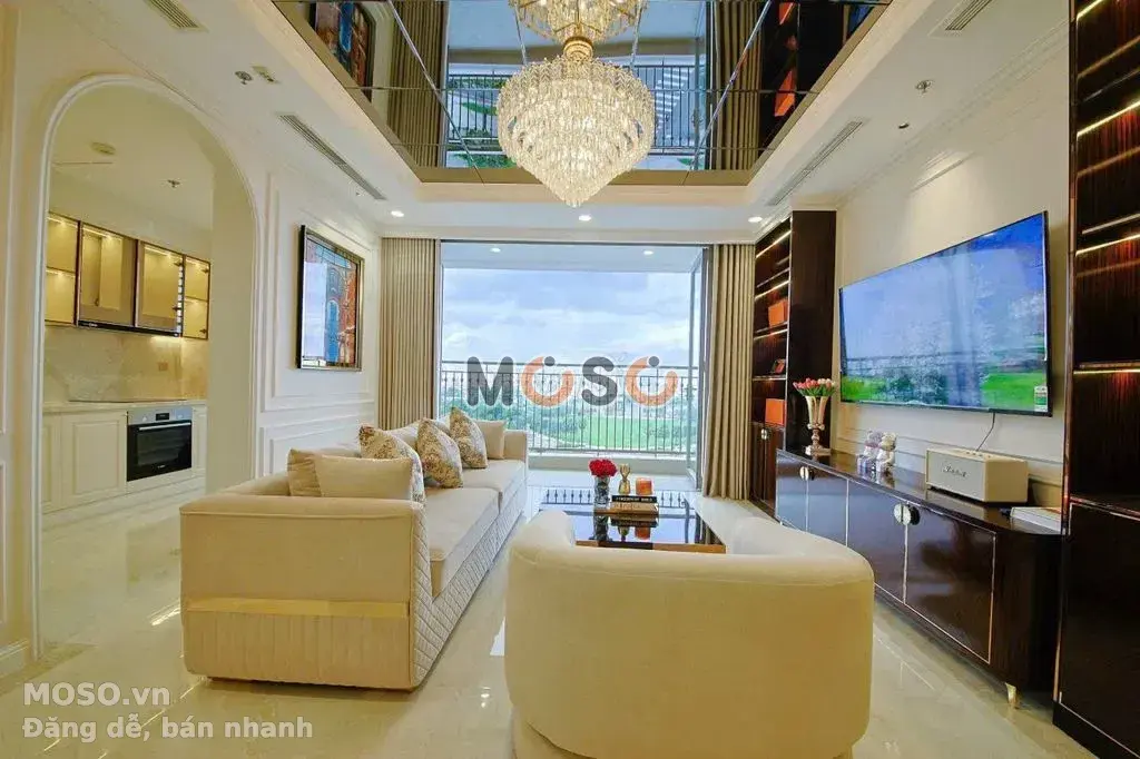 Cho thuê căn hộ chung cư Nguyễn Hữu Cảnh Bình Thạnh, TP.HCM – 4 phòng ngủ, giá 28 triệu - ảnh 2