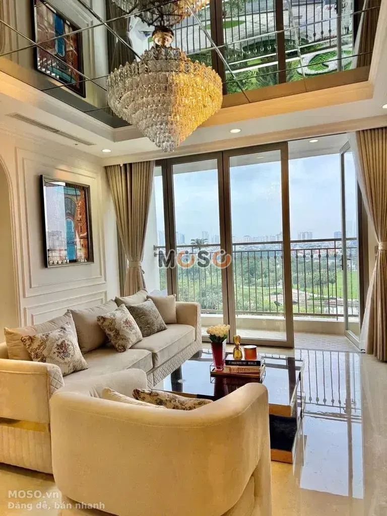 Cho thuê căn hộ chung cư Nguyễn Hữu Cảnh Bình Thạnh, TP.HCM – 4 phòng ngủ, giá 28 triệu - ảnh 1