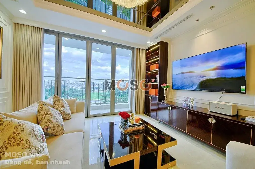 Cho thuê căn hộ chung cư Nguyễn Hữu Cảnh Bình Thạnh, TP.HCM – 4 phòng ngủ, giá 28 triệu - ảnh 4