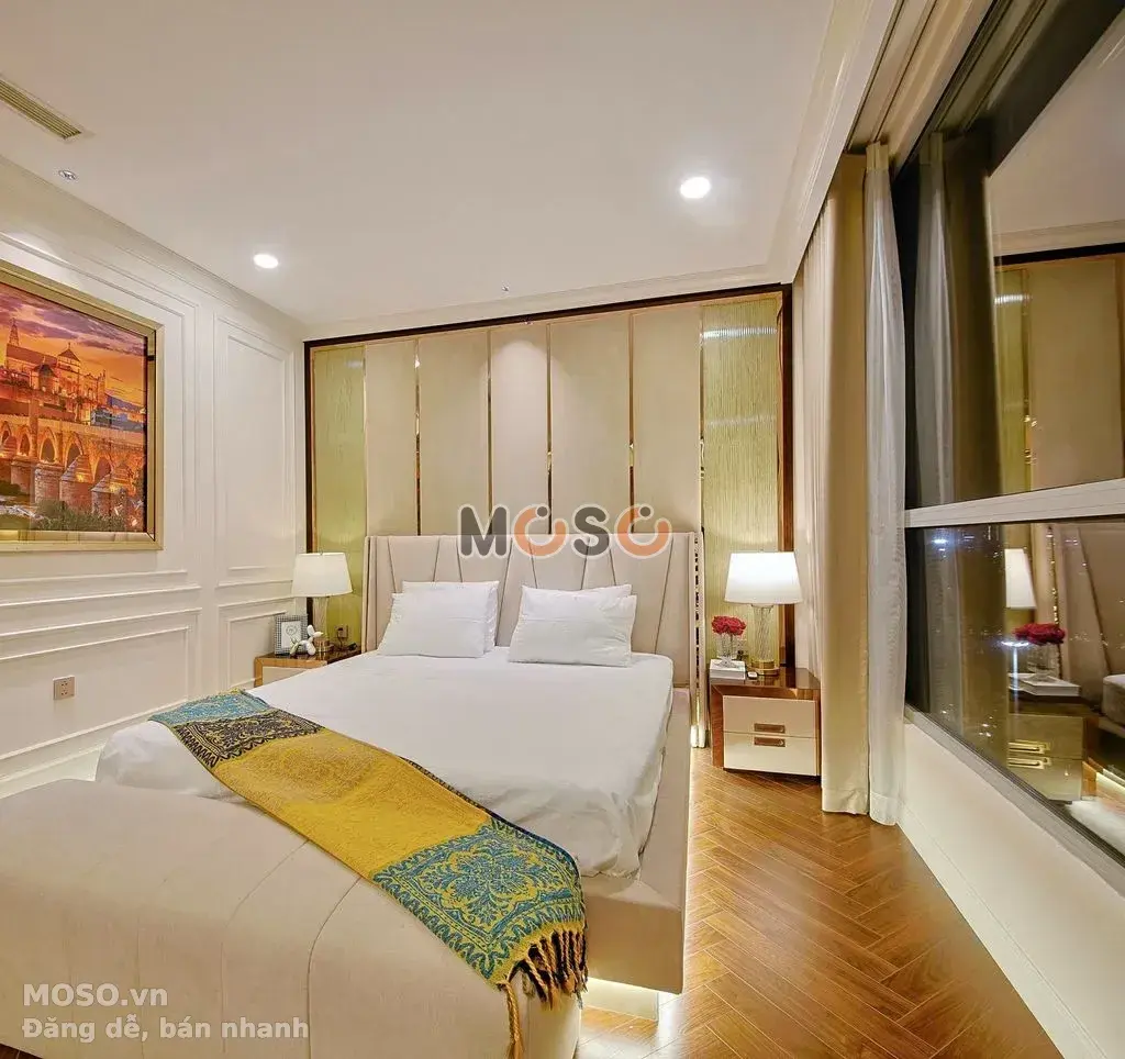 Cho thuê căn hộ chung cư Nguyễn Hữu Cảnh Bình Thạnh, TP.HCM – 4 phòng ngủ, giá 28 triệu - ảnh 9