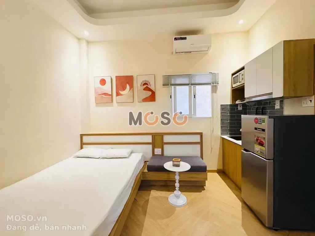 Cho thuê căn hộ dịch vụ Đường Trường Sa Quận Phú Nhuận, TP.HCM – 1 phòng ngủ, giá 6.5 triệu - ảnh 2