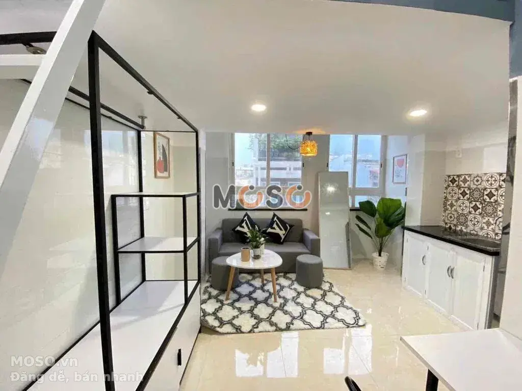 Cho thuê căn hộ dịch vụ Phó Đức Chính Bình Thạnh, TP.HCM – giá 4.7 triệu - ảnh 6