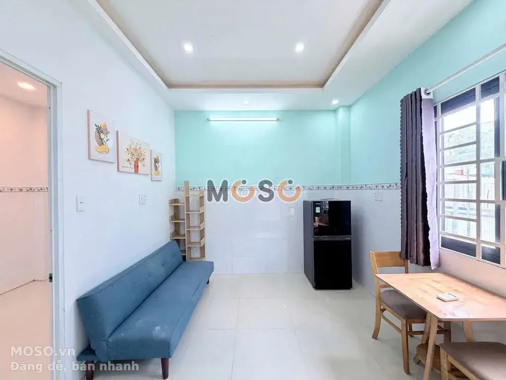 Cho thuê căn hộ dịch vụ Đường Yên Đỗ Bình Thạnh, TP.HCM – 1 phòng ngủ, giá 5.5 triệu - ảnh 3