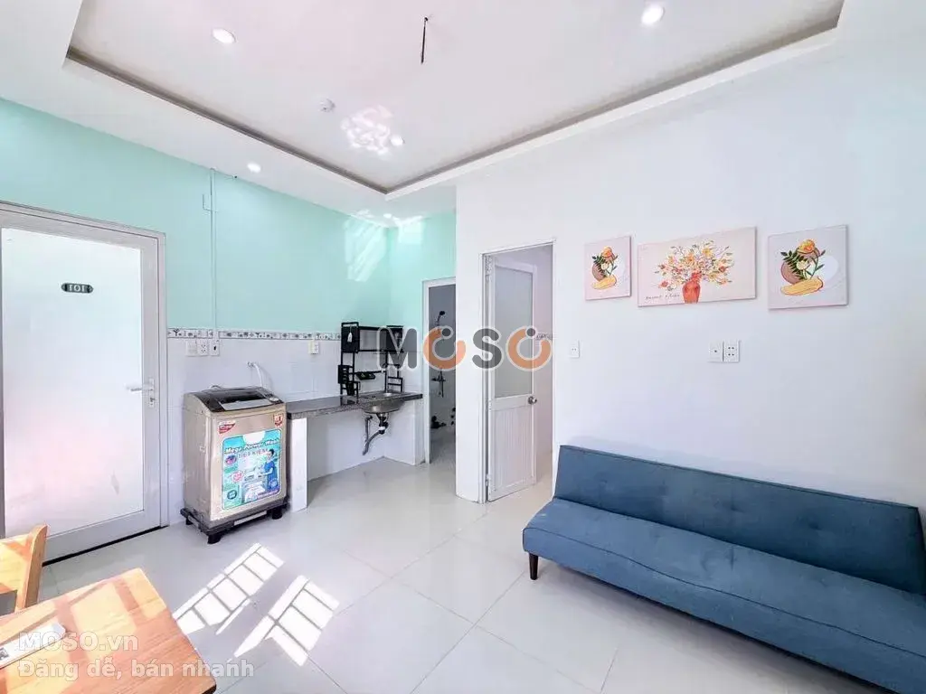 Cho thuê căn hộ dịch vụ Đường Yên Đỗ Bình Thạnh, TP.HCM – 1 phòng ngủ, giá 5.5 triệu - ảnh 4