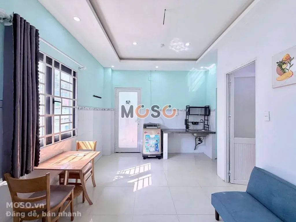 Cho thuê căn hộ dịch vụ Đường Yên Đỗ Bình Thạnh, TP.HCM – 1 phòng ngủ, giá 5.5 triệu - ảnh 5