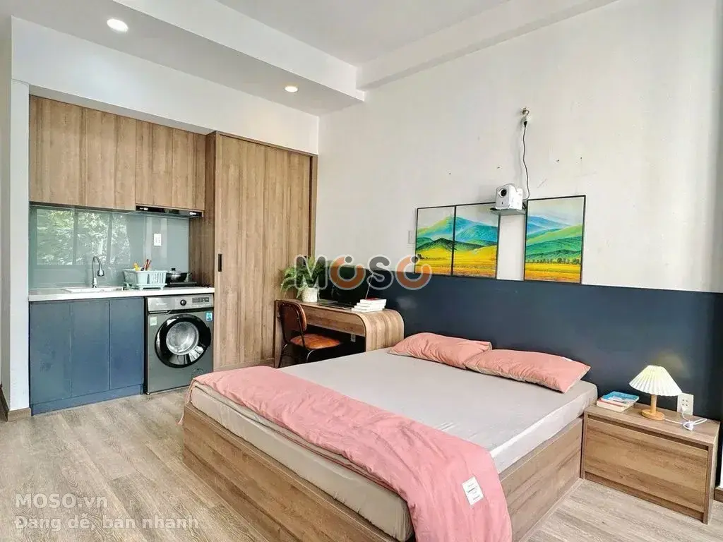 Cho thuê căn hộ dịch vụ Đường Phan Anh Quận 6, TP.HCM – 1 phòng ngủ, giá 5.2 triệu - ảnh 3