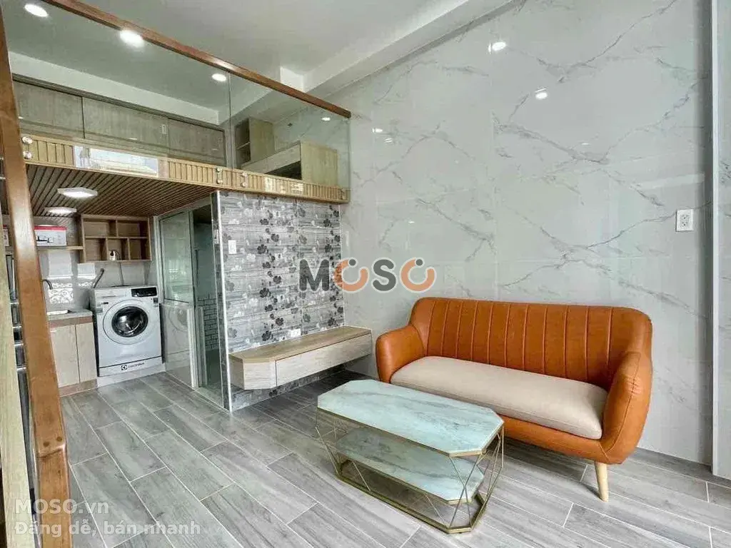 Cho thuê căn hộ dịch vụ Nguyễn Văn Luông Quận 6, TP.HCM – 1 phòng ngủ, giá 6 triệu - ảnh 4