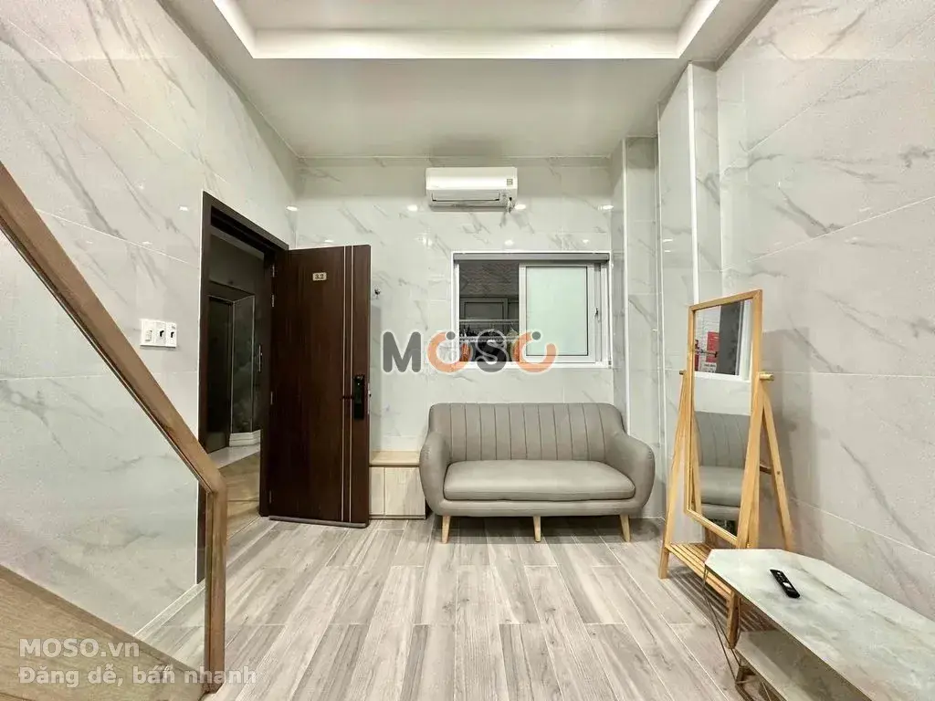 Cho thuê căn hộ dịch vụ Nguyễn Văn Luông Quận 6, TP.HCM – 1 phòng ngủ, giá 6 triệu - ảnh 5