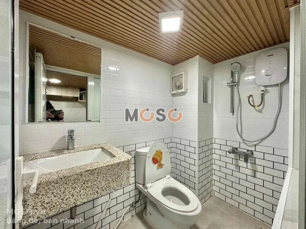 Cho thuê căn hộ dịch vụ Nguyễn Văn Luông Quận 6, TP.HCM – 1 phòng ngủ, giá 6 triệu - ảnh 9