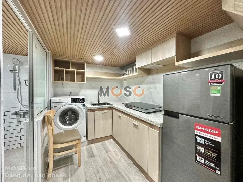 Cho thuê căn hộ dịch vụ Nguyễn Văn Luông Quận 6, TP.HCM – 1 phòng ngủ, giá 6 triệu - ảnh 10
