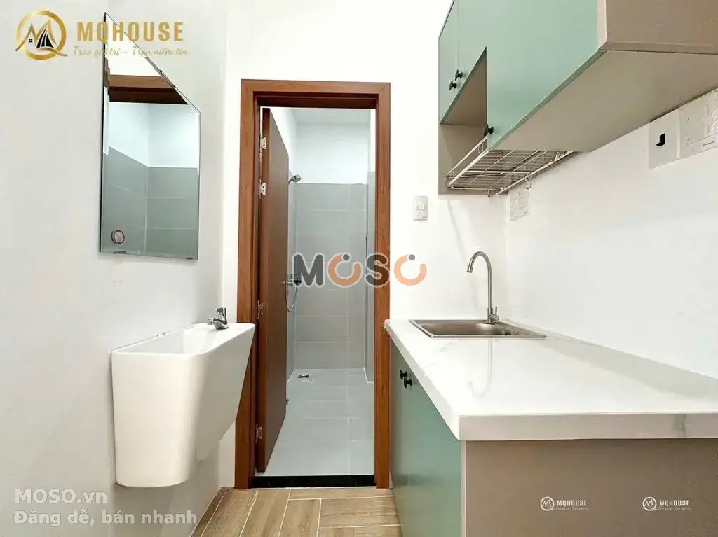 Cho thuê căn hộ dịch vụ Đường Bà Hom Quận 6, TP.HCM – 1 phòng ngủ, giá 5 triệu - ảnh 5
