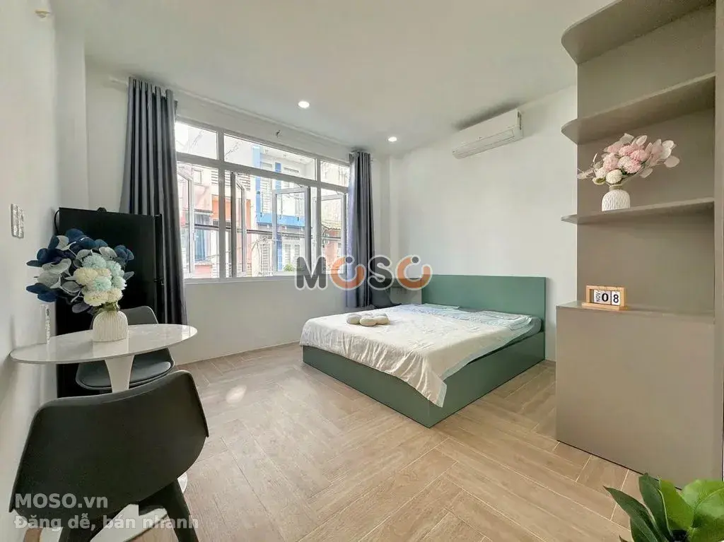 Cho thuê căn hộ dịch vụ Đường Bà Hom Quận 6, TP.HCM – 1 phòng ngủ, giá 5 triệu - ảnh 1