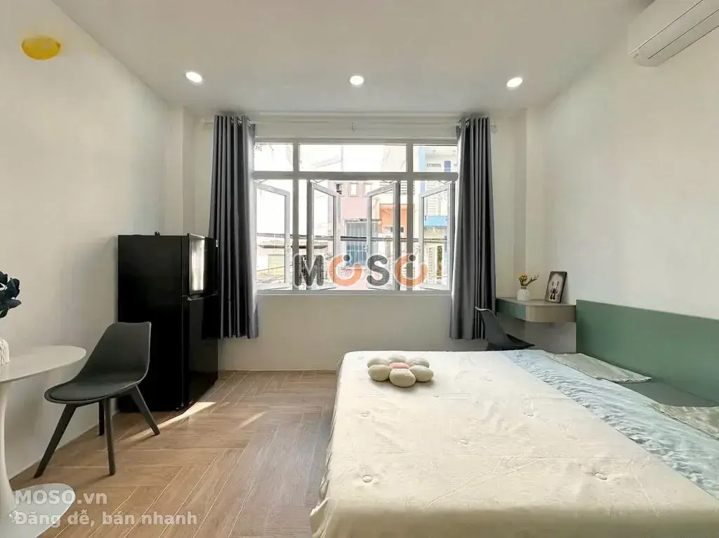 Cho thuê căn hộ dịch vụ Đường Bà Hom Quận 6, TP.HCM – 1 phòng ngủ, giá 5 triệu - ảnh 2