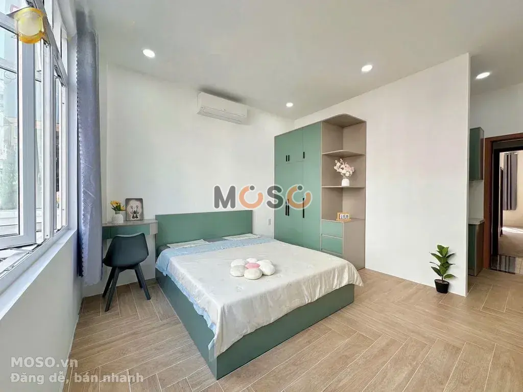 Cho thuê căn hộ dịch vụ Đường Bà Hom Quận 6, TP.HCM – 1 phòng ngủ, giá 5 triệu - ảnh 3