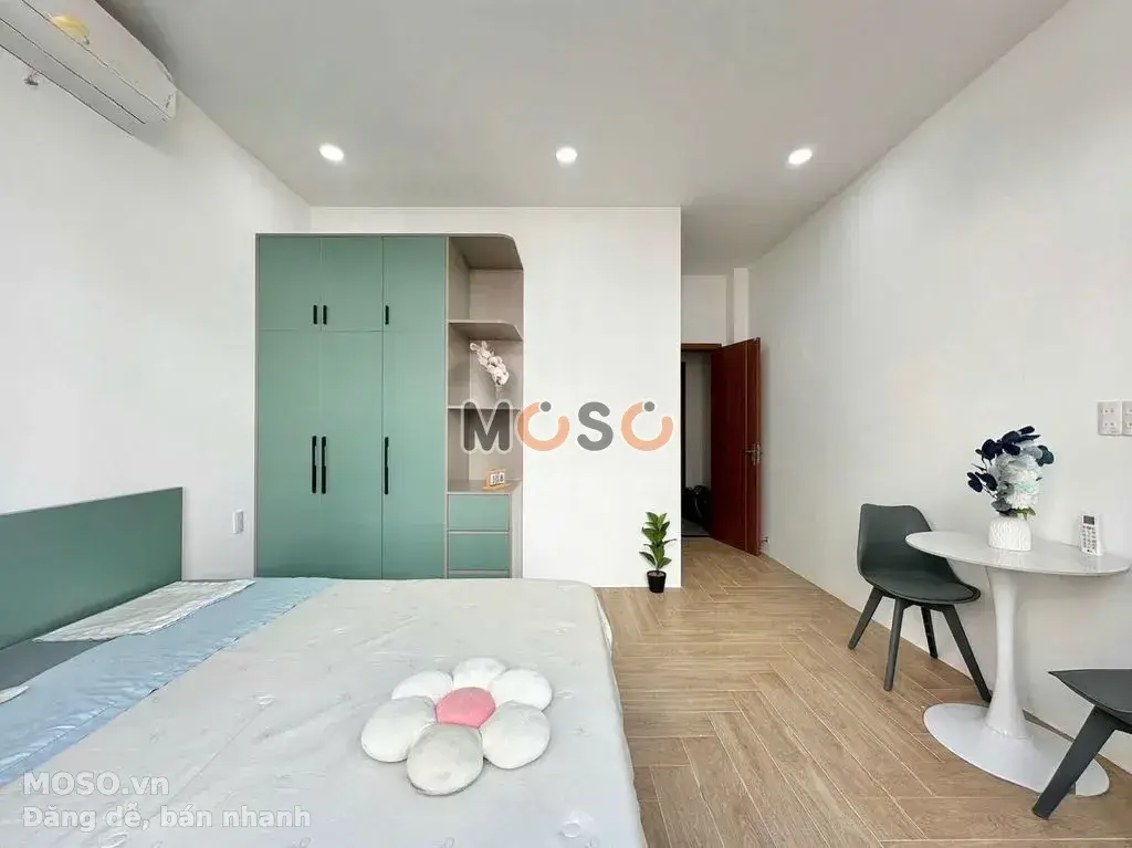 Cho thuê căn hộ dịch vụ Đường Bà Hom Quận 6, TP.HCM – 1 phòng ngủ, giá 5 triệu - ảnh 6
