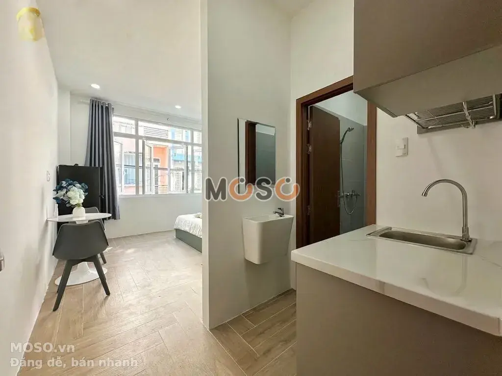 Cho thuê căn hộ dịch vụ Đường Bà Hom Quận 6, TP.HCM – 1 phòng ngủ, giá 5 triệu - ảnh 7