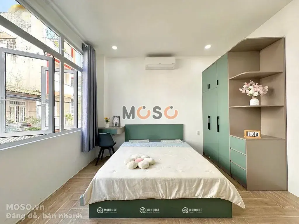 Cho thuê căn hộ dịch vụ Đường Bà Hom Quận 6, TP.HCM – 1 phòng ngủ, giá 5 triệu - ảnh 9