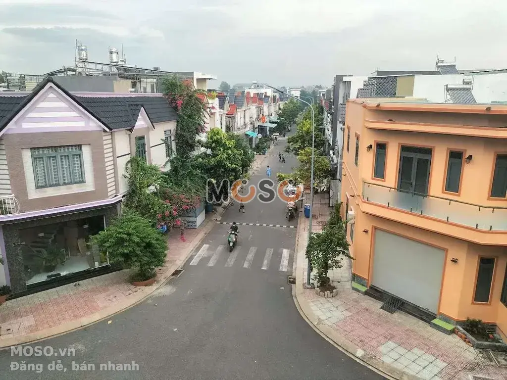 Cho thuê nhà hẻm Đường nhựa ôtô tải tránh nhau Thành phố Thuận An, Ho Chi Minh – 3 phòng ngủ, giá 7 triệu - ảnh 1